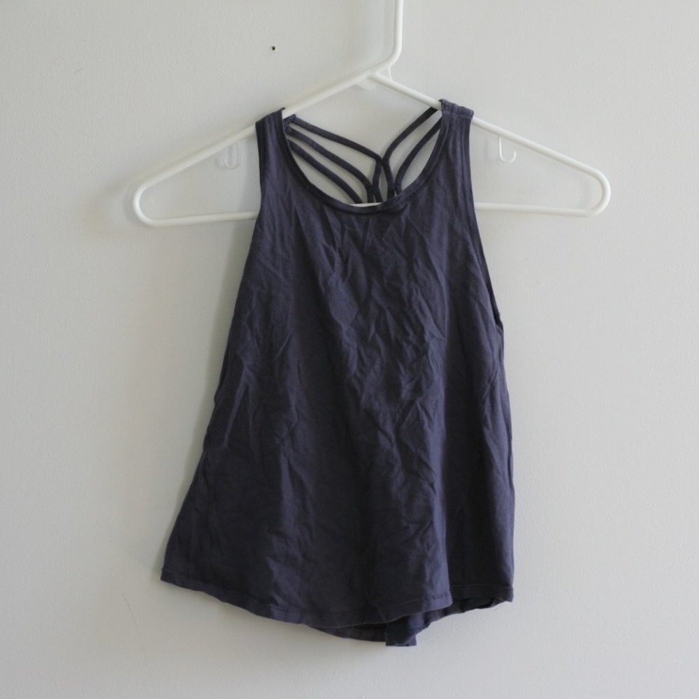 ivivva purple tank